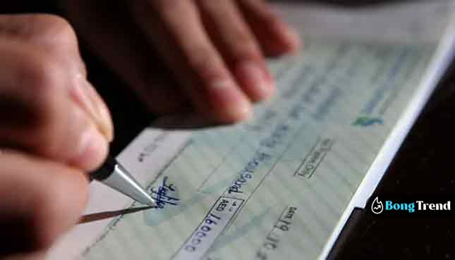 New Year rules for bank cheque