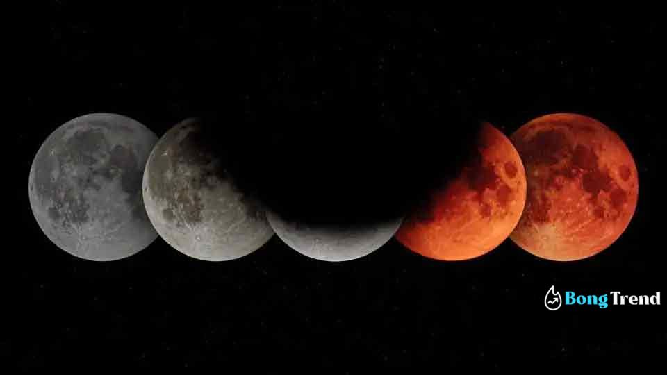 Lunar Eclipse চন্দ্র গ্রহণ