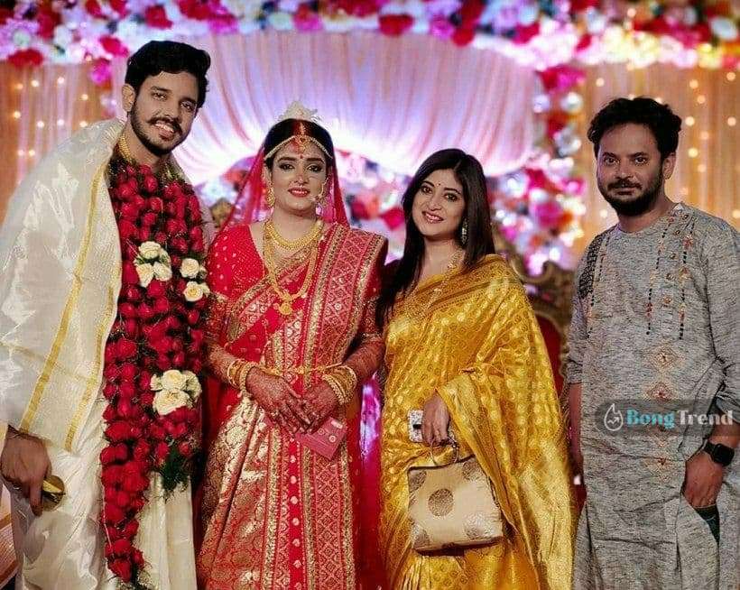 Sourav Banerjee Twarita Chatterjee wedding