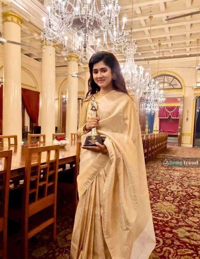 Bochorer Sera Award Ditipriya Roy দিতিপ্রিয়া রায় বছরের সেরা অ্যাওয়ার্ড