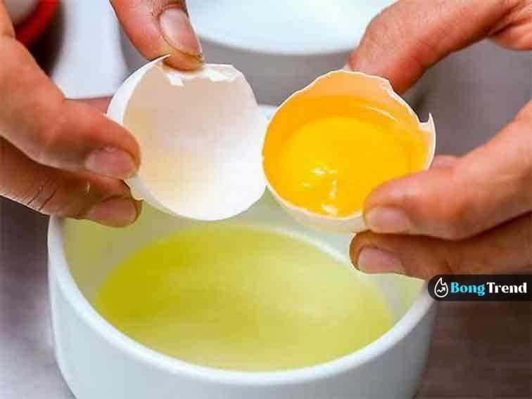 মুখের বলিরেখা Face Wrinkles Home Remedy Egg White