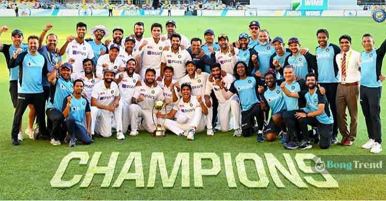 Team India won test match at gabba Border Gawaskar Trophy টিম ইন্ডিয়া