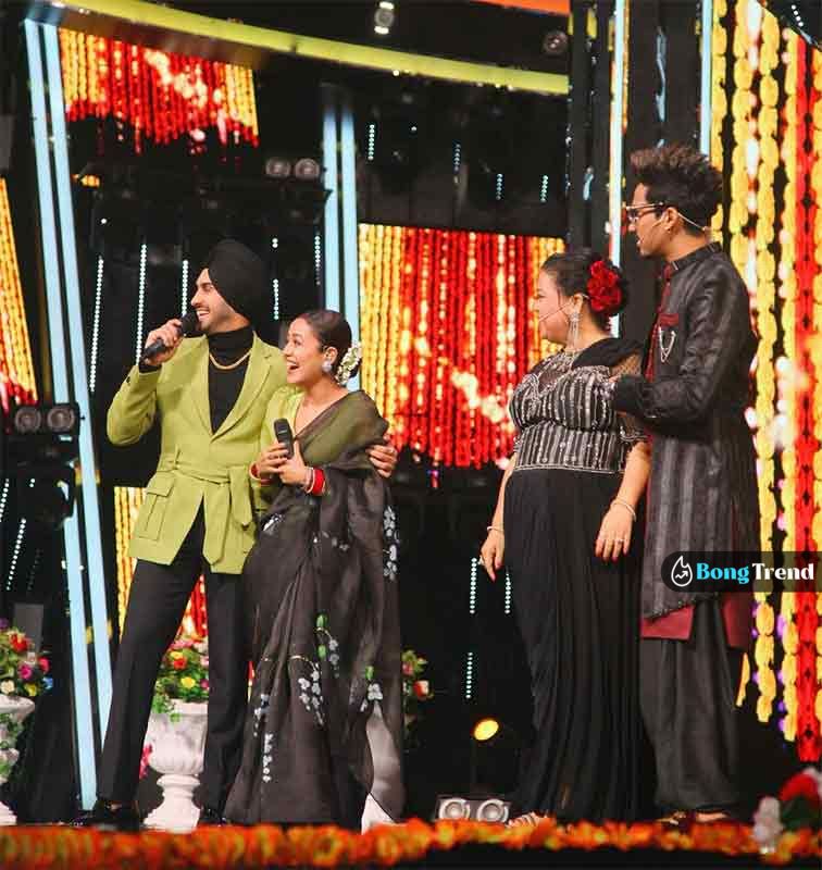 Neha Kakkar Rohanpreet Singh নেহা কক্কর রোহানপ্রীত সিং ইন্ডিয়ান আইডল Indian Idol