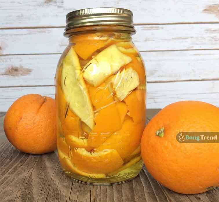 Dandruff Problem Home Remedy খুশকি সমস্যা প্রতিকার Orange Peel
