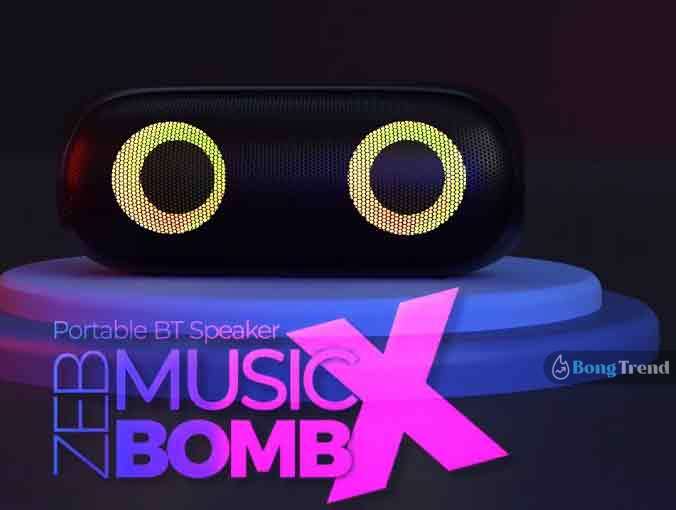 Zebronics Music Bomb X Bluetooth Speaker