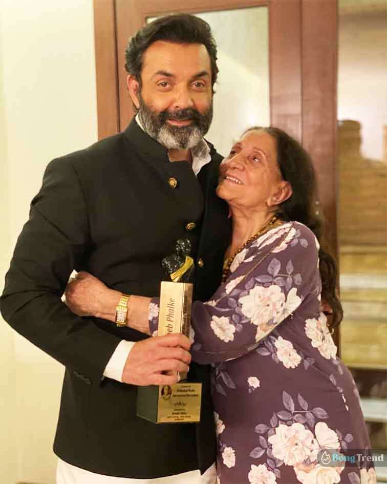 Boby Deol Best Actor Dada Saheb Palke Award 2021