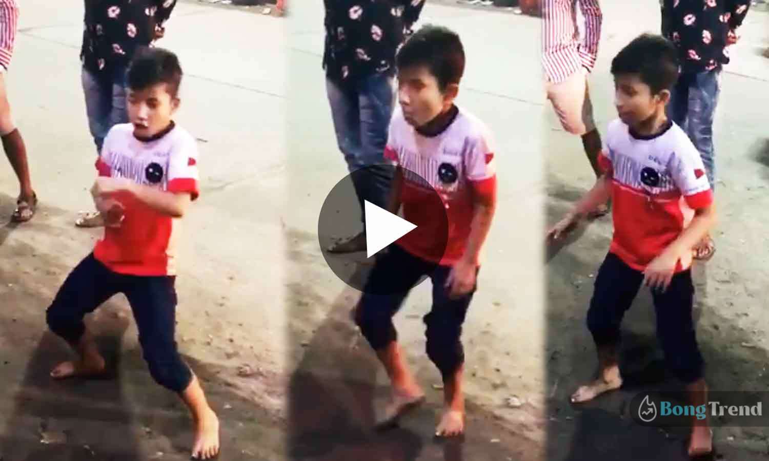Viral Viideo of boy dancing in Prabhu Deva Style ভাইরাল ভিডিও