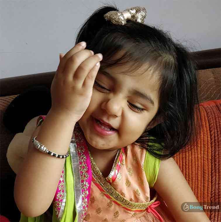 ভাইরাল ভিডিও Viral Video Little Girl Tribute to sushant
