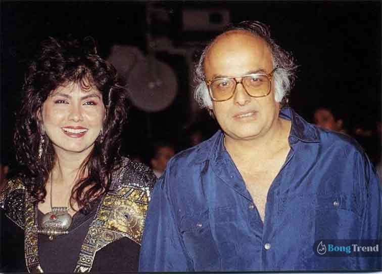Mahesh Bhatt with Kiran