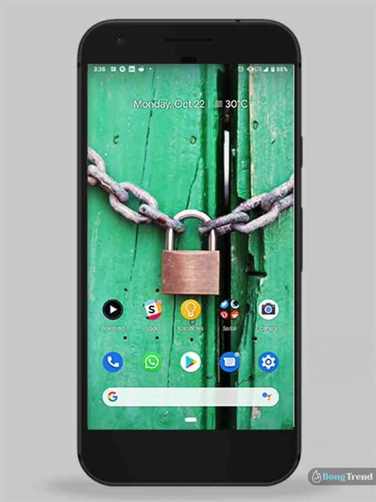 Screen Pinning Android Security