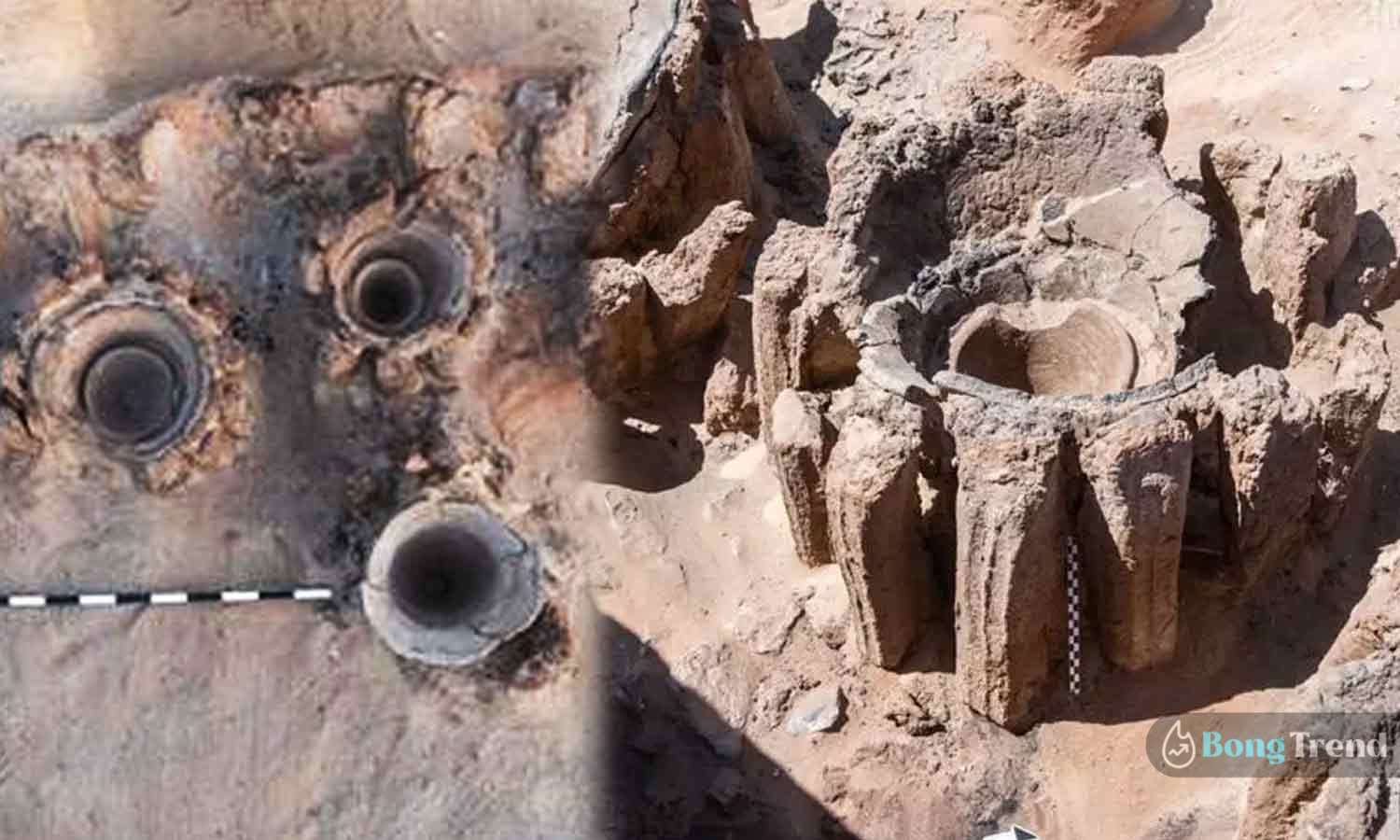 5000 year old Beer Factory Discoverd in Egypt