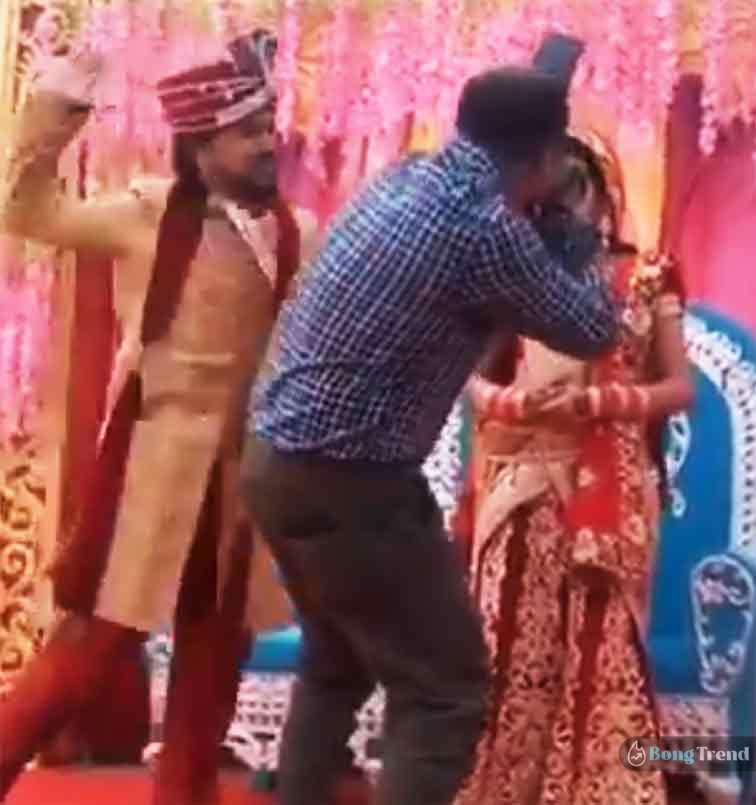 Viral Video groom beat photographer for getting close to bride