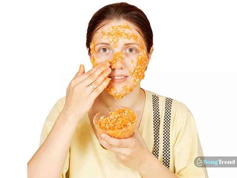 Carrot Face mask for healthy skin