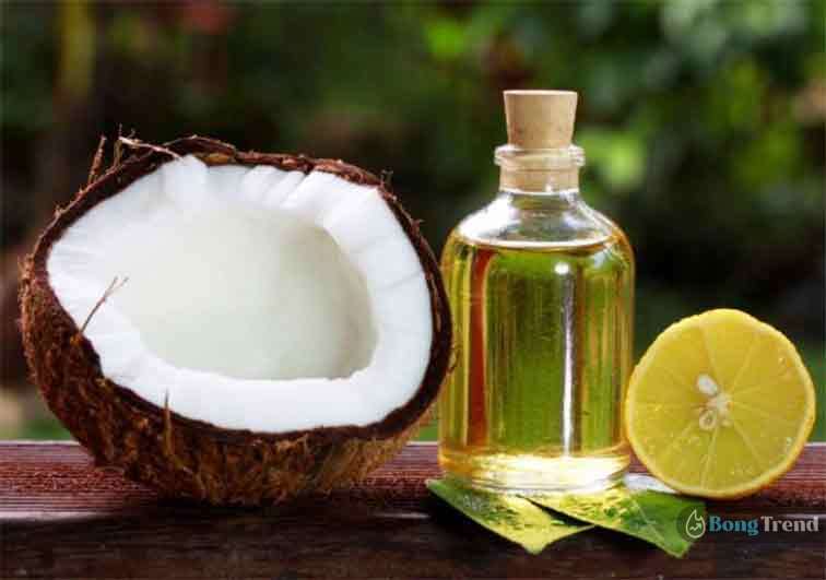 Hair Problem Hair Growth Coconut Oil Lemon