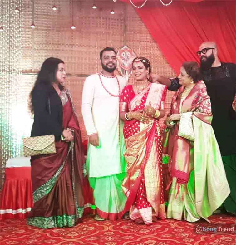 Iman Chakraborty ইমন চক্রবর্তী NIlanjan Ghosh wedding