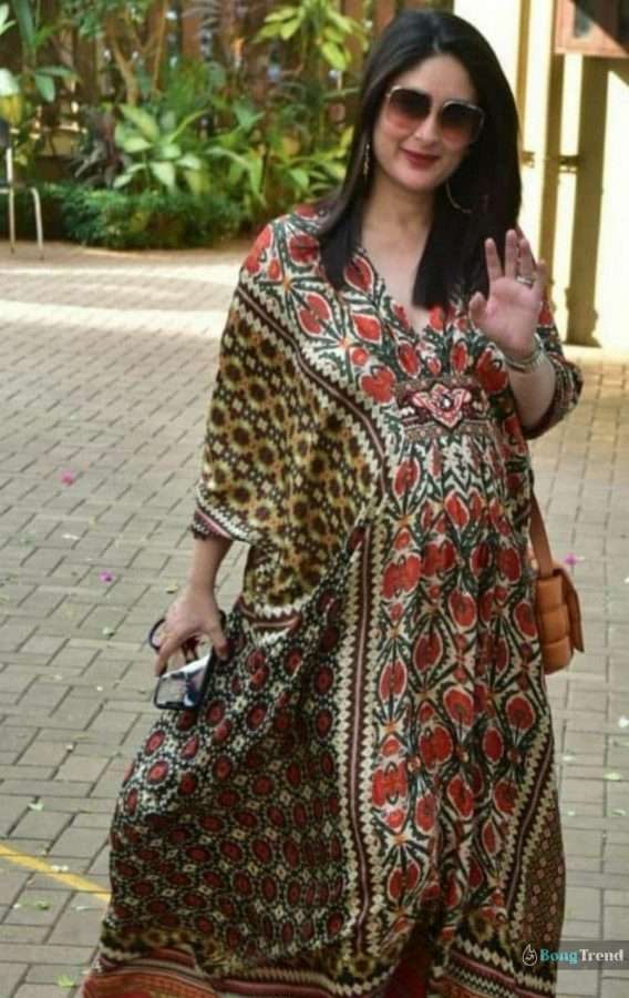 সাইফ আলী খান Saif Ali Khan Kareena Kapoor কারিনা কাপুর BABY BUMP