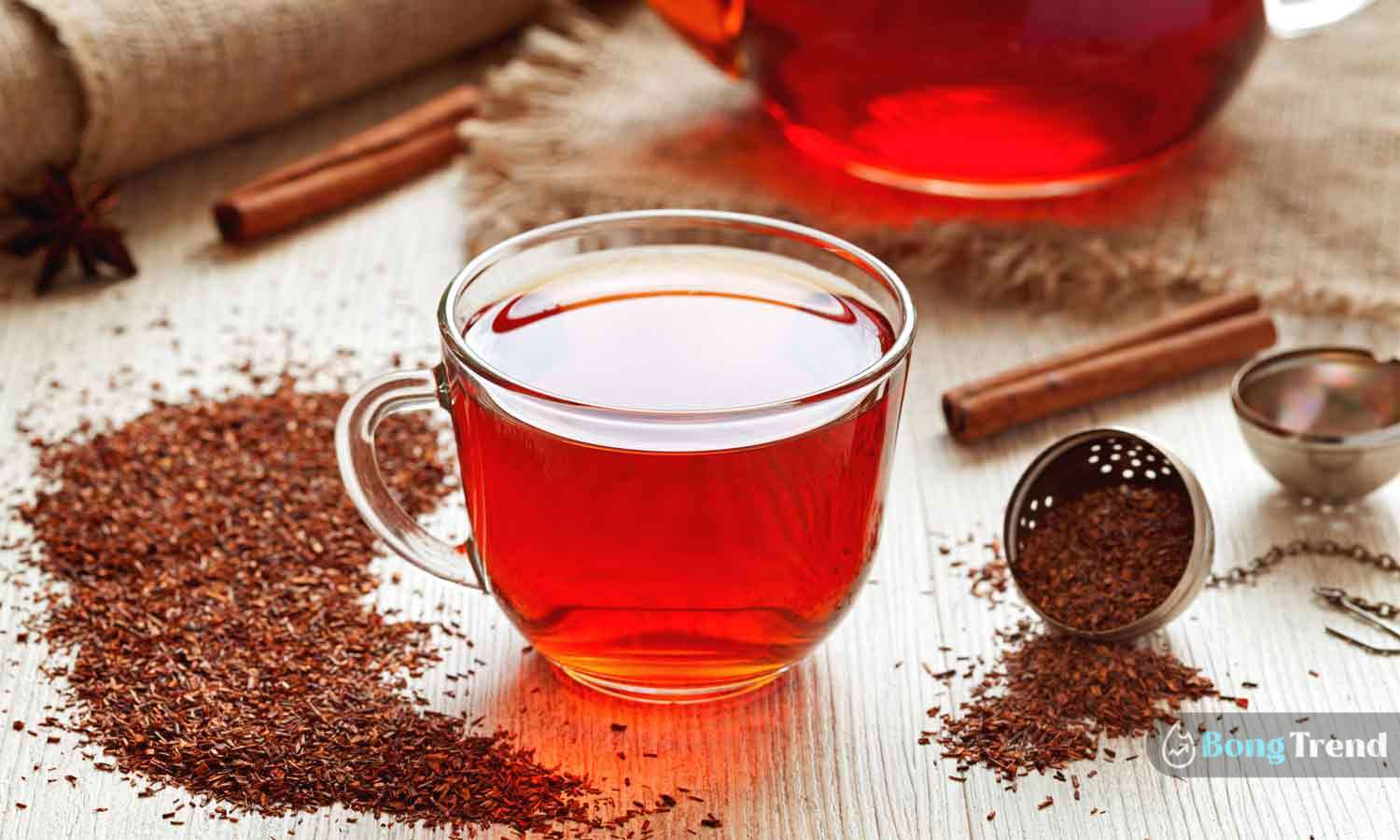 Red Tea Benefits লাল চা খাওয়ার উপকারিতা benefits of eating red tea