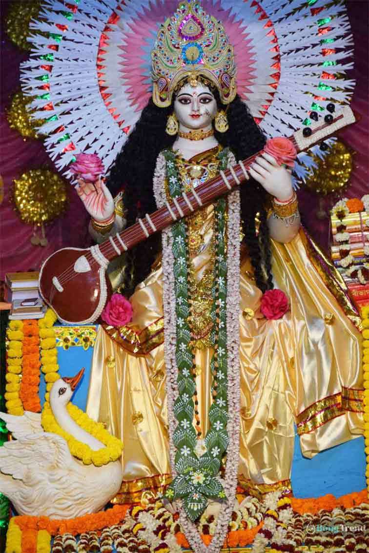 Saraswati Puja সরস্বতী পূজা