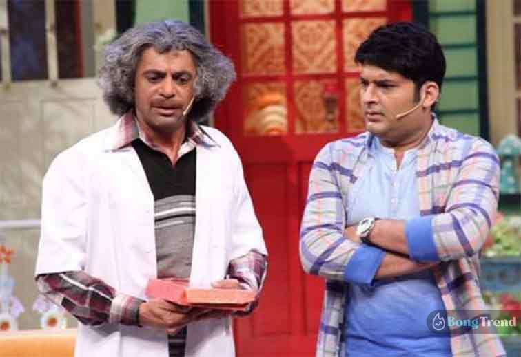 সুনীল গ্রোভার Sunil Grover in The Kapil Sharma Show
