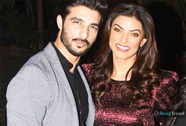Bollywood Couples in which wife are elder than husband Sushmita Sen Rohman Shawal