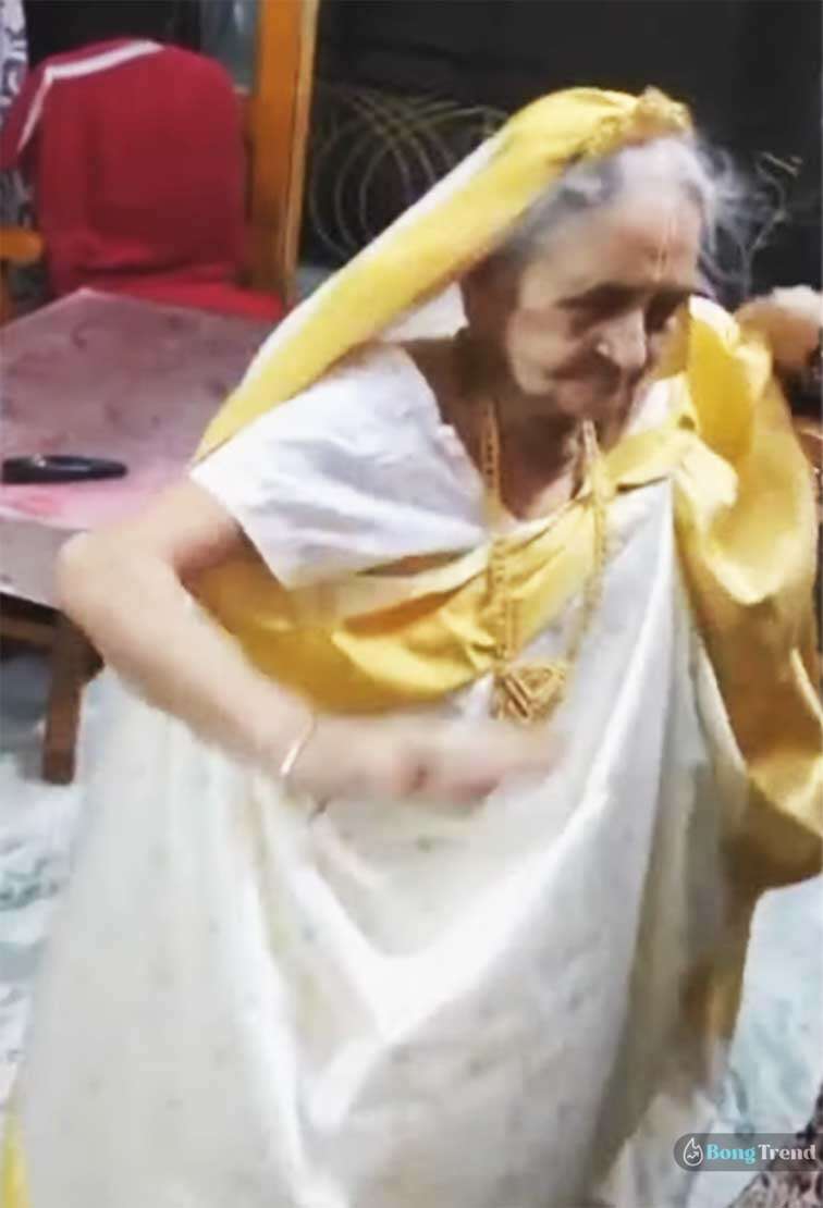 Viral Video 93 year old woman dancing
