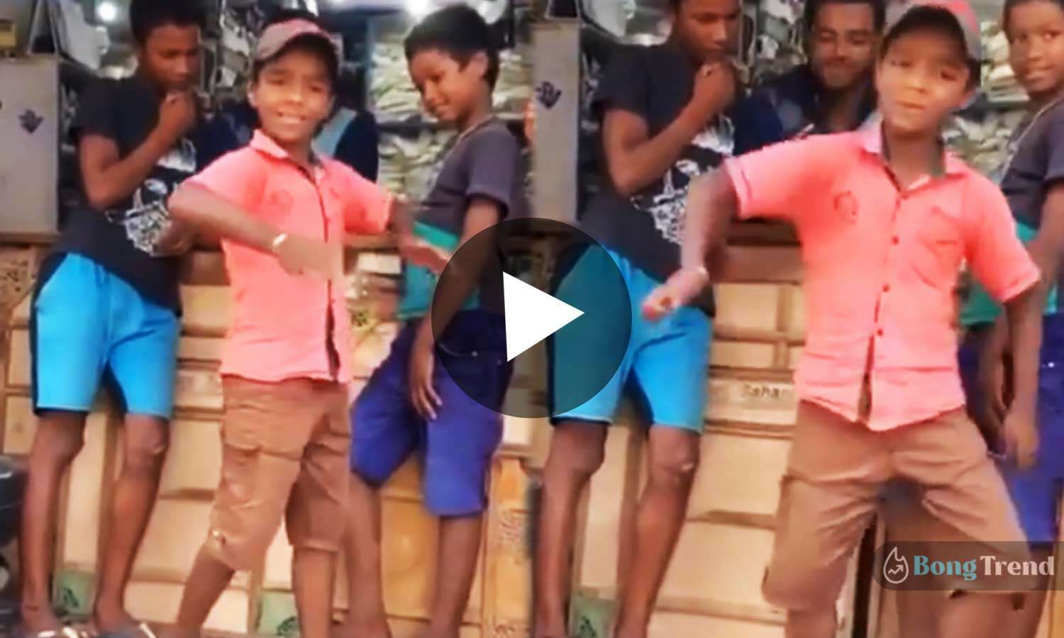 Viral Video Little boy dancing