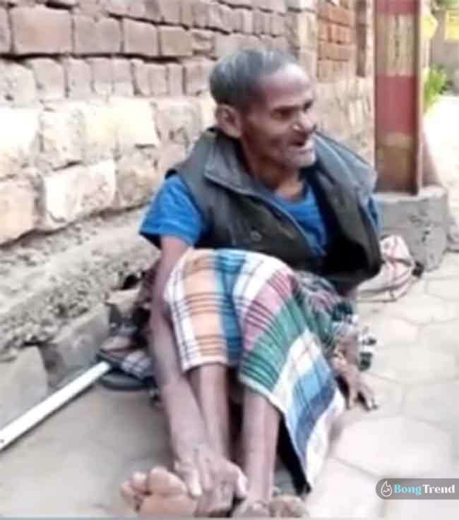 Viral Video,Surendra Basisth,90Year old begger speaking english