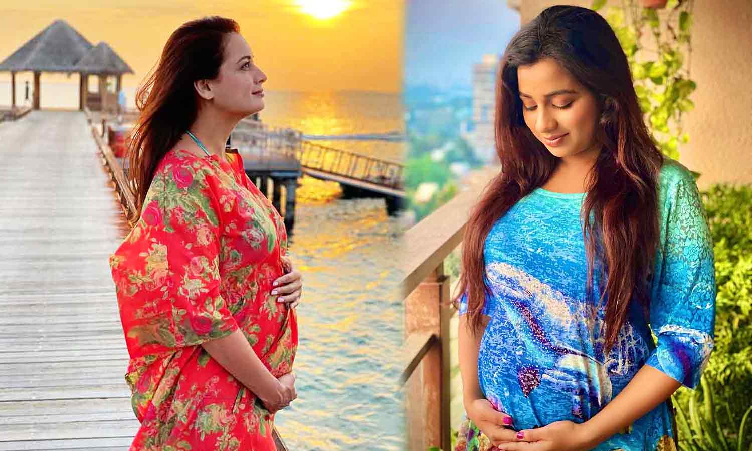 Celebrities who became pregnent in early 2021