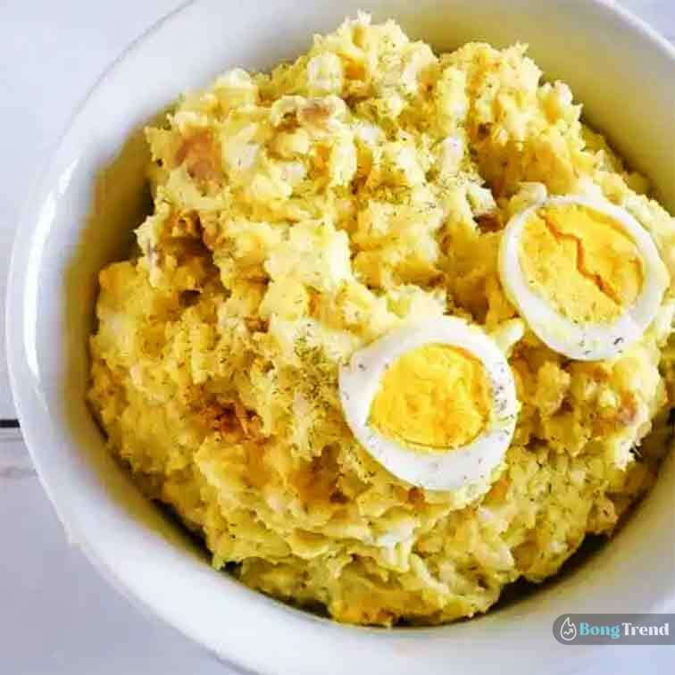 Egg Potato Cutlet এগ পটেটো কাটলেট