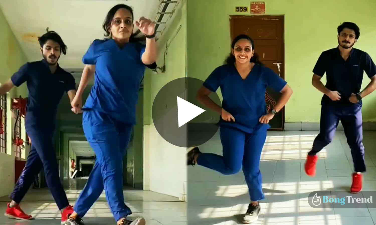 Viral Video of medical students dancing