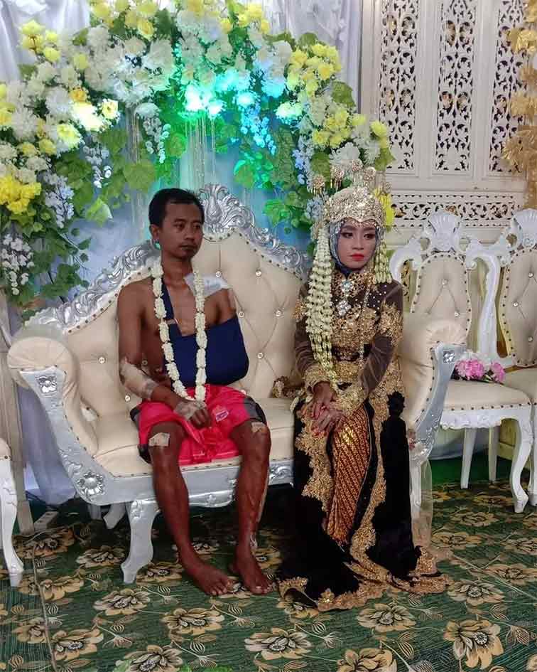 Indonesian Viral Marriage