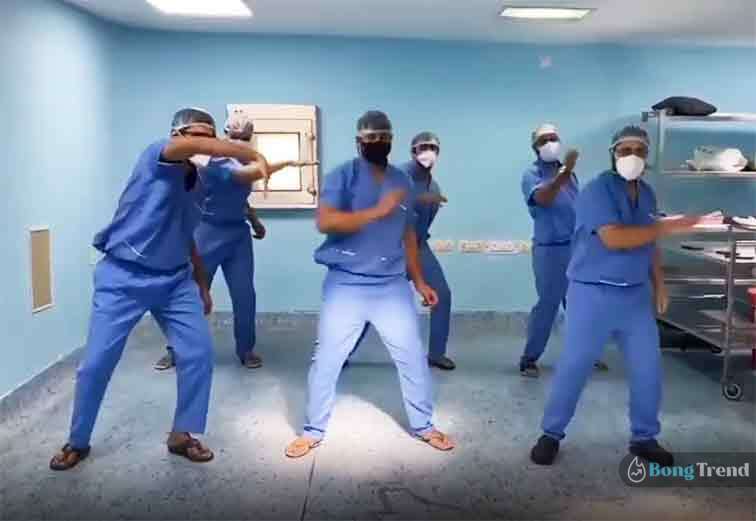 VIral Video of Doctors dancing on salman khan movie radhe song siti maar