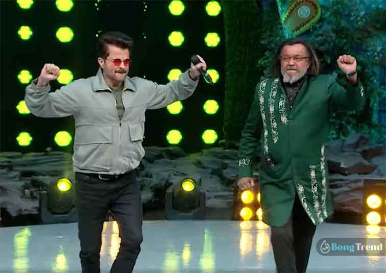 Mithun Chakraborty Dancing with Anil Kapoor