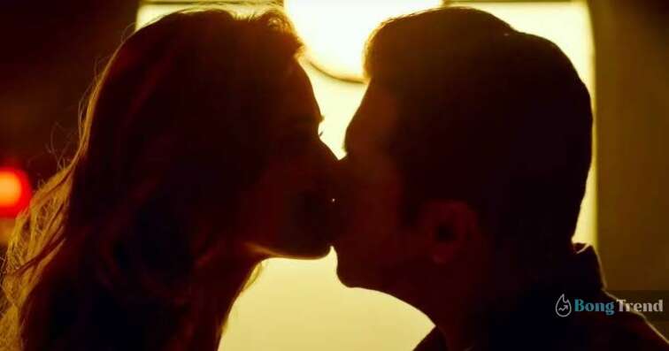 Salman Khan disha patani kiss