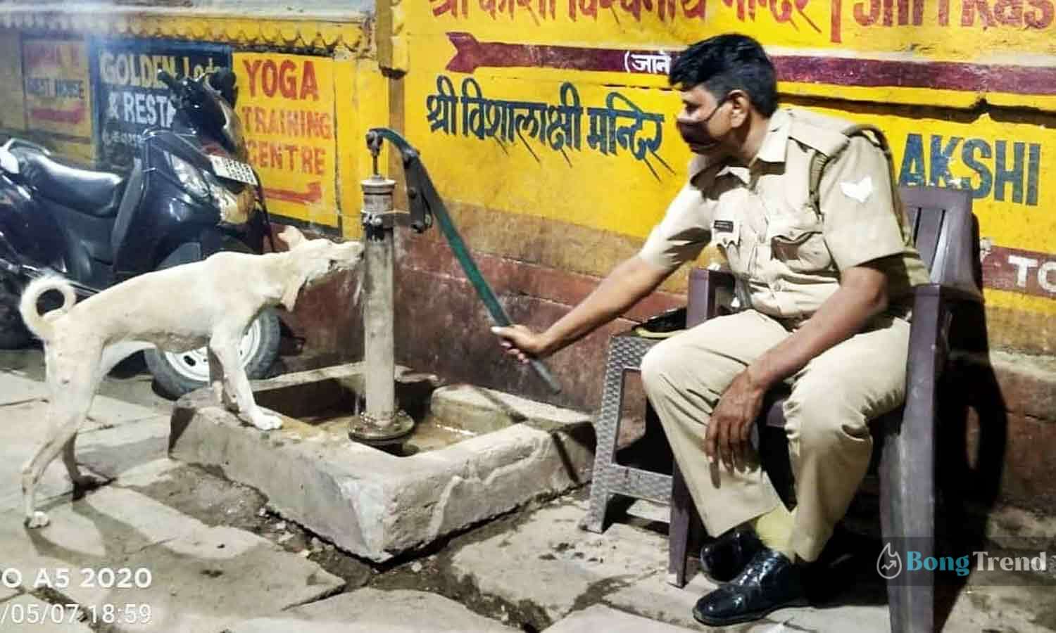 Dog,Viral Photo,Police,পুলিশ,কুকুর,ভাইরাল ছবি