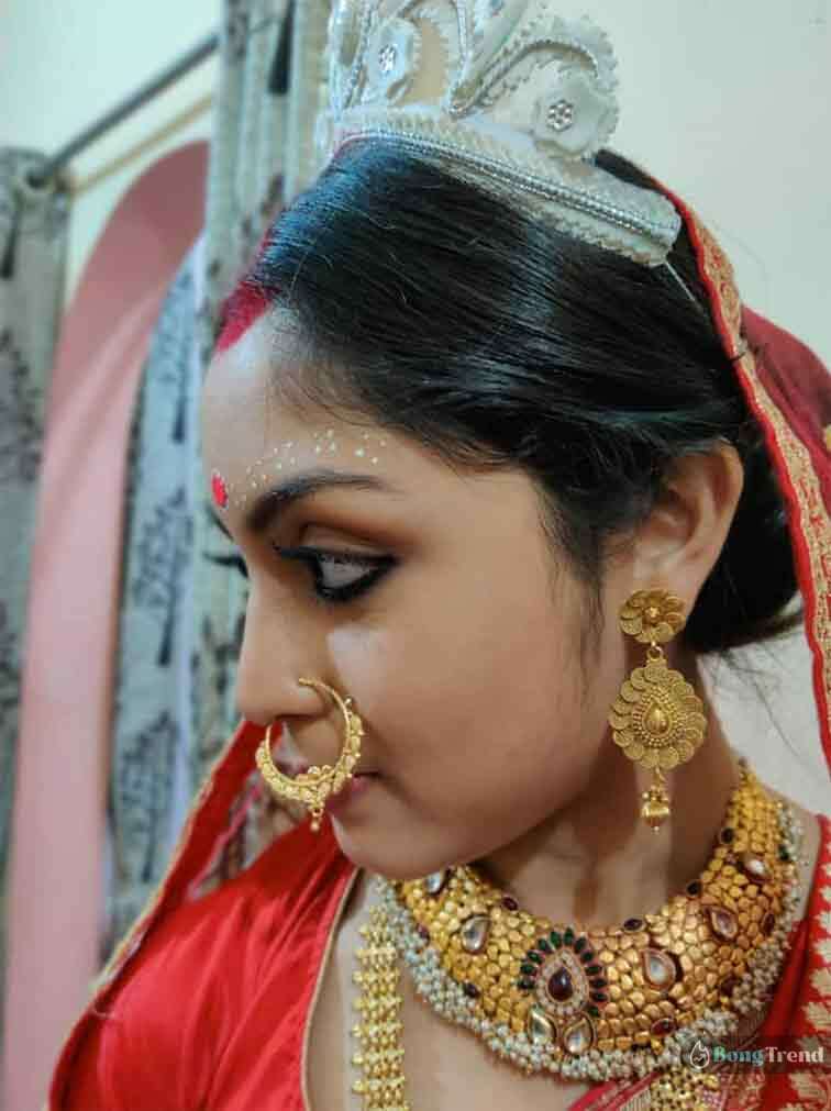 Sreemoyee Actress Aishi Bhattacharya wedding photoshoot