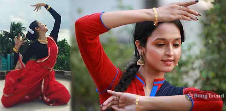 Star Jalsha Gramer Rani Binapani Actress Annmary Tom