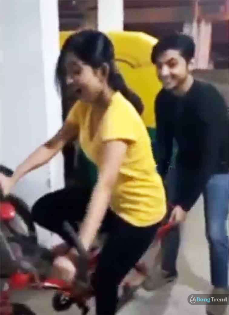 Mithai actress Soumitrisha Kundu Cycling Viral Video,মিঠাই,বাংলা সিরিয়াল,Mithai,Bengali Serial