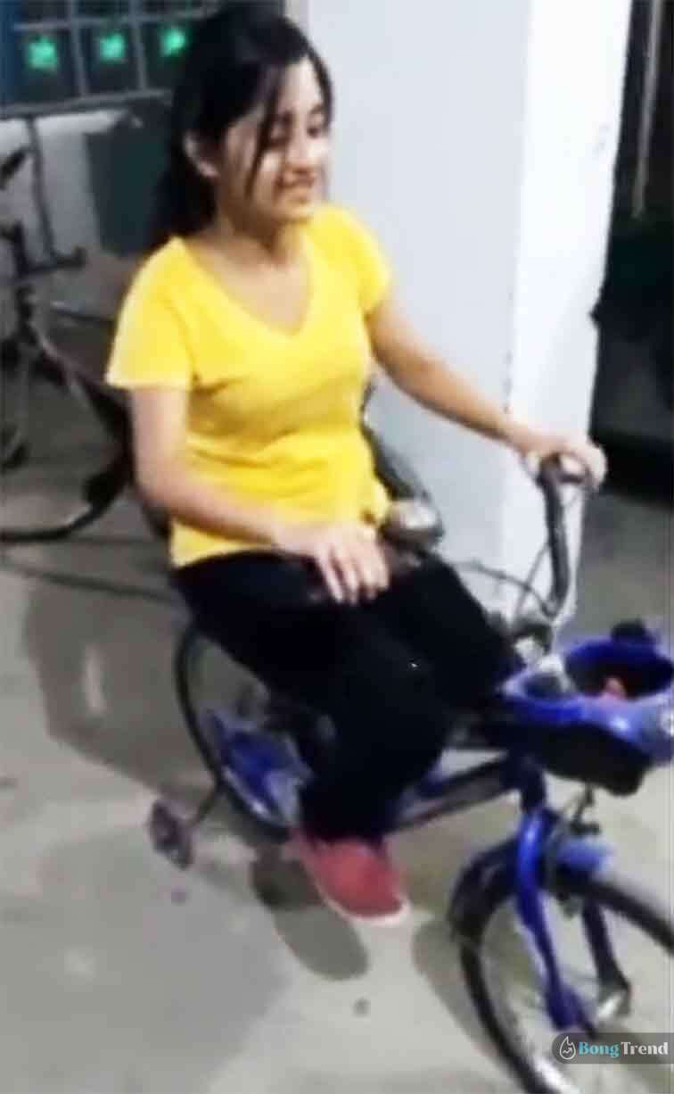 Mithai actress Soumitrisha Kundu Cycling Viral Video,মিঠাই,বাংলা সিরিয়াল,Mithai,Bengali Serial