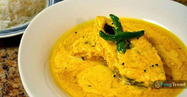 দই ইলিশ,বাংলা রেসিপি,ইলিশ মাছ,doi ilish,Bengali recipe,hilsha fish with curd