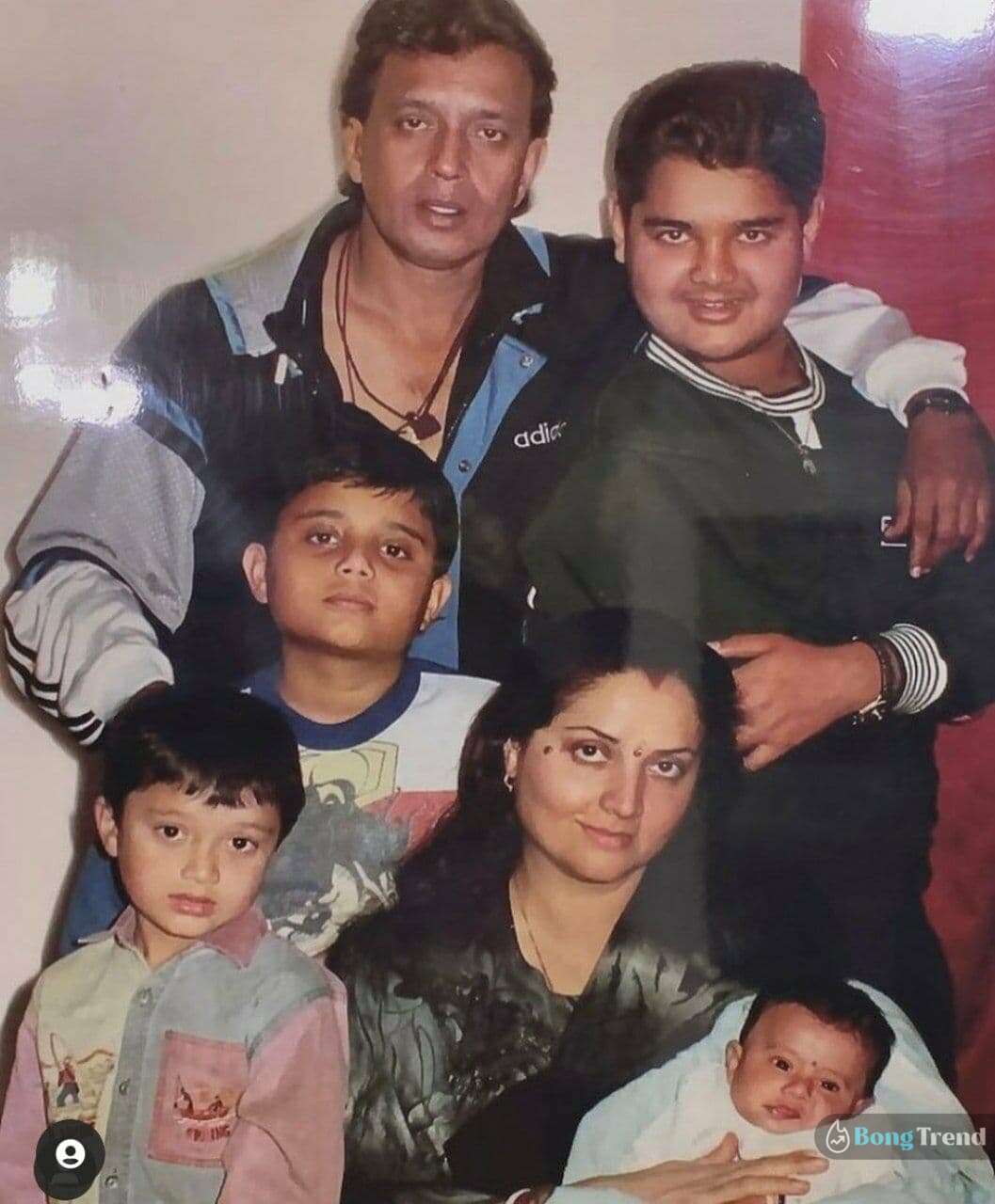 মিঠুন চক্রবর্তী,দিশানী চক্রবর্তী,দত্তক কন্যা,Mithun Chakraborty,dishani Chakraborty,adopted child,father