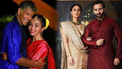 Bollywood Celebrity Couples with huge age difference