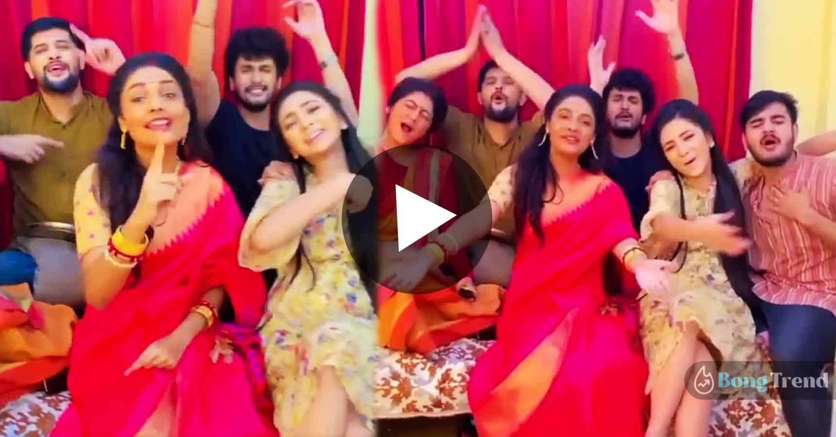 Krishnakoli Team singing Viral Video