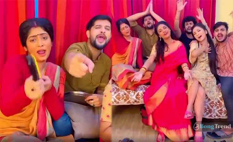 Krishnakoli Team singing Viral Video