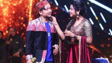 ইন্ডিয়ান আইডল Indian Idol 12 Pawandeep Arunita Love Story