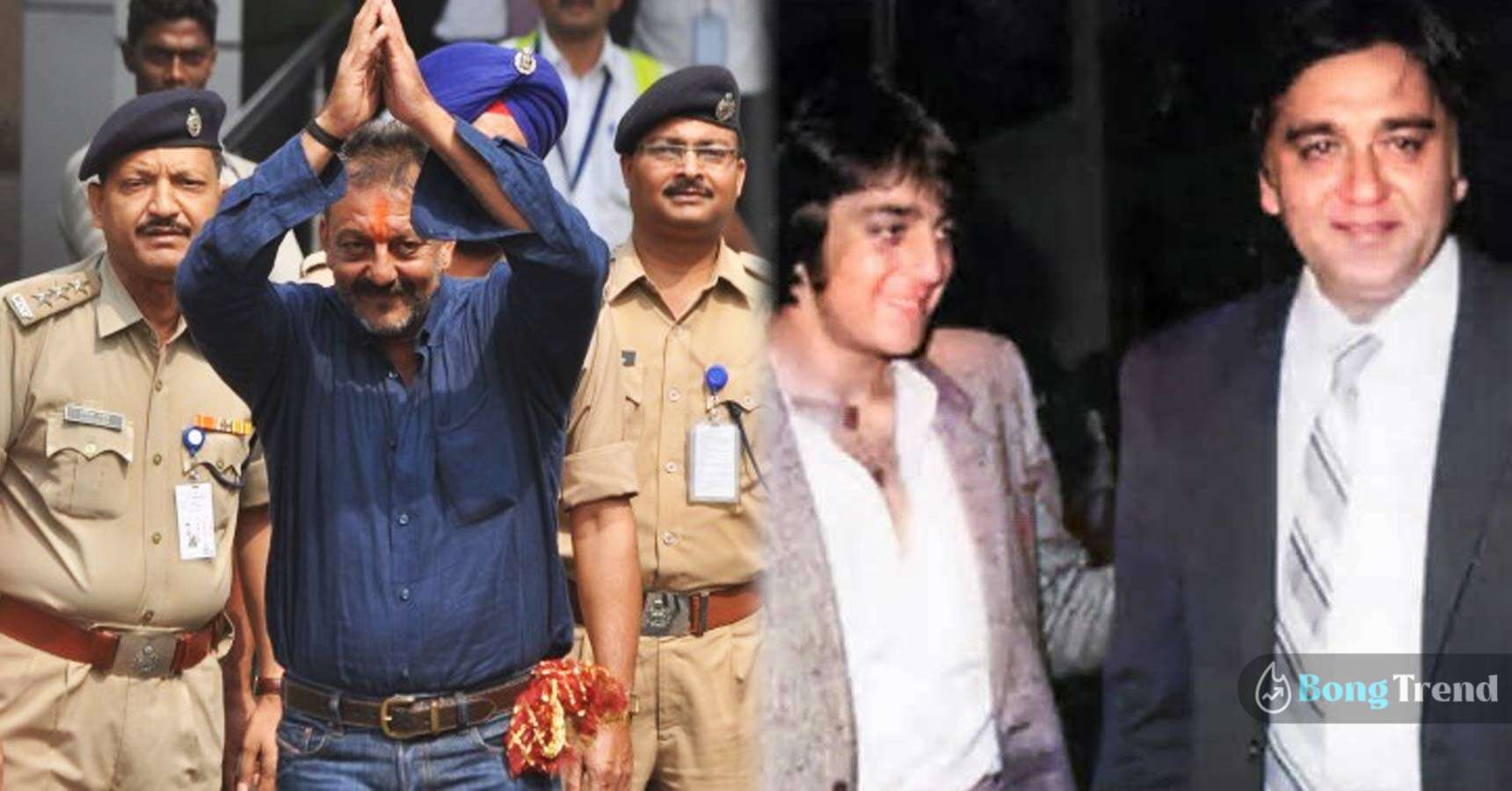 Sanjay Dutt father was happy seeing son Sanjau Dutt going to jail