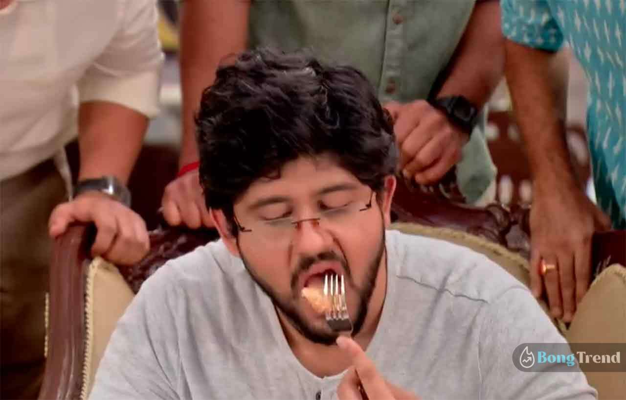 Mithai Serial Sidhartha Eating luchi with fork video,Mithai,Sidharth,Mithai Sidharth Flower Bed,মিঠাই,বাংলা সিরিয়াল,ফুলশয্যা