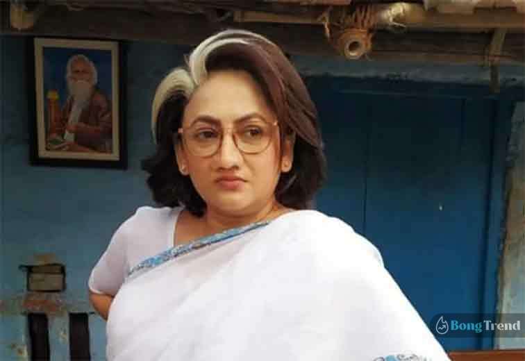 শ্রীলেখা মিত্র Sreelekha Mitra as Indira Gandhi in NYAY