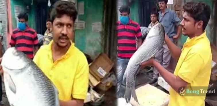 actor arindam pramanik selling fish due to lockdown,Arindam Pramanik,Lockdown,Fish Seller,Tollywood  actor,টলিউড অভিনেতা,অরিন্দম প্রামাণিক,লকডাউন,মাছ বিক্রেতা,মেমরি