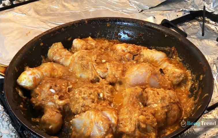 পোস্ত চিকেন রেসিপি Posto Chicken Recipe